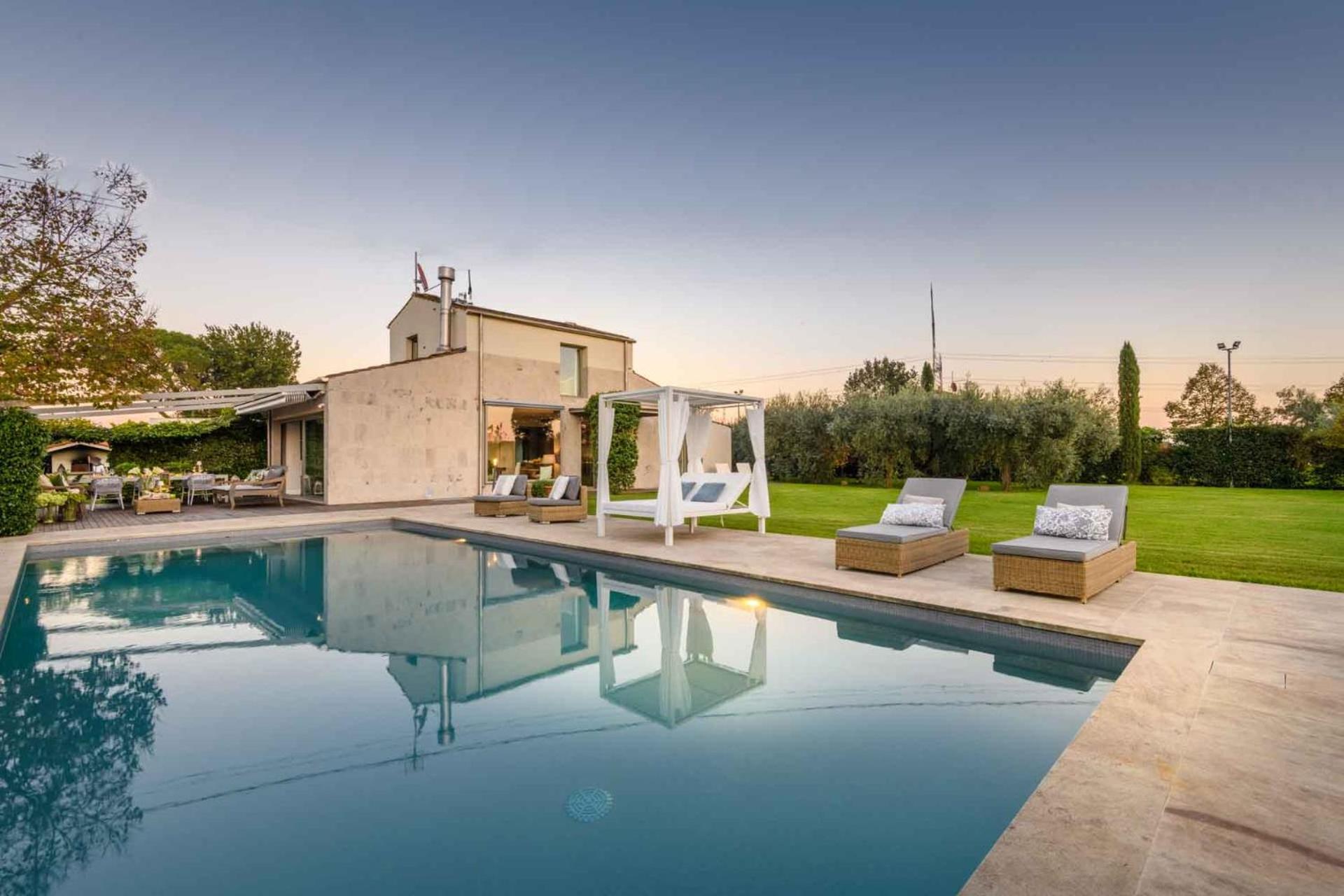 Villa Campanile Farmhouse Orentano Buitenkant foto
