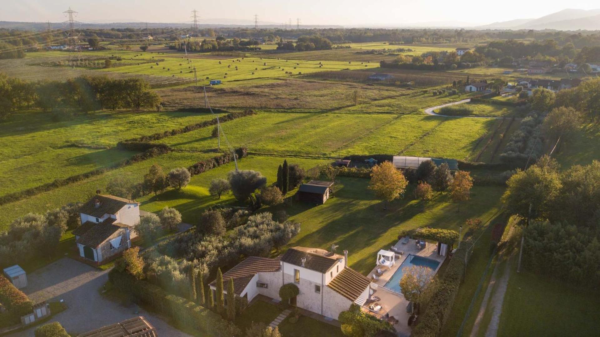 Villa Campanile Farmhouse Orentano Buitenkant foto