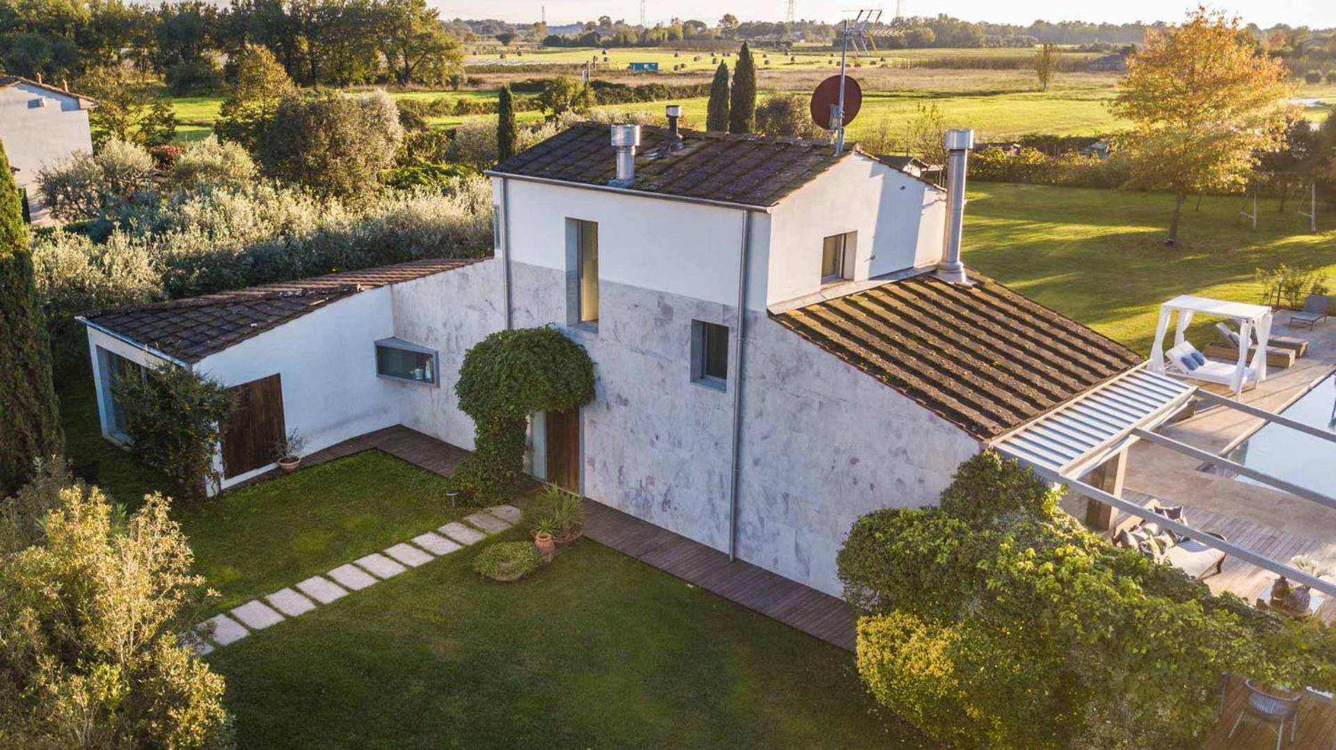 Villa Campanile Farmhouse Orentano Buitenkant foto