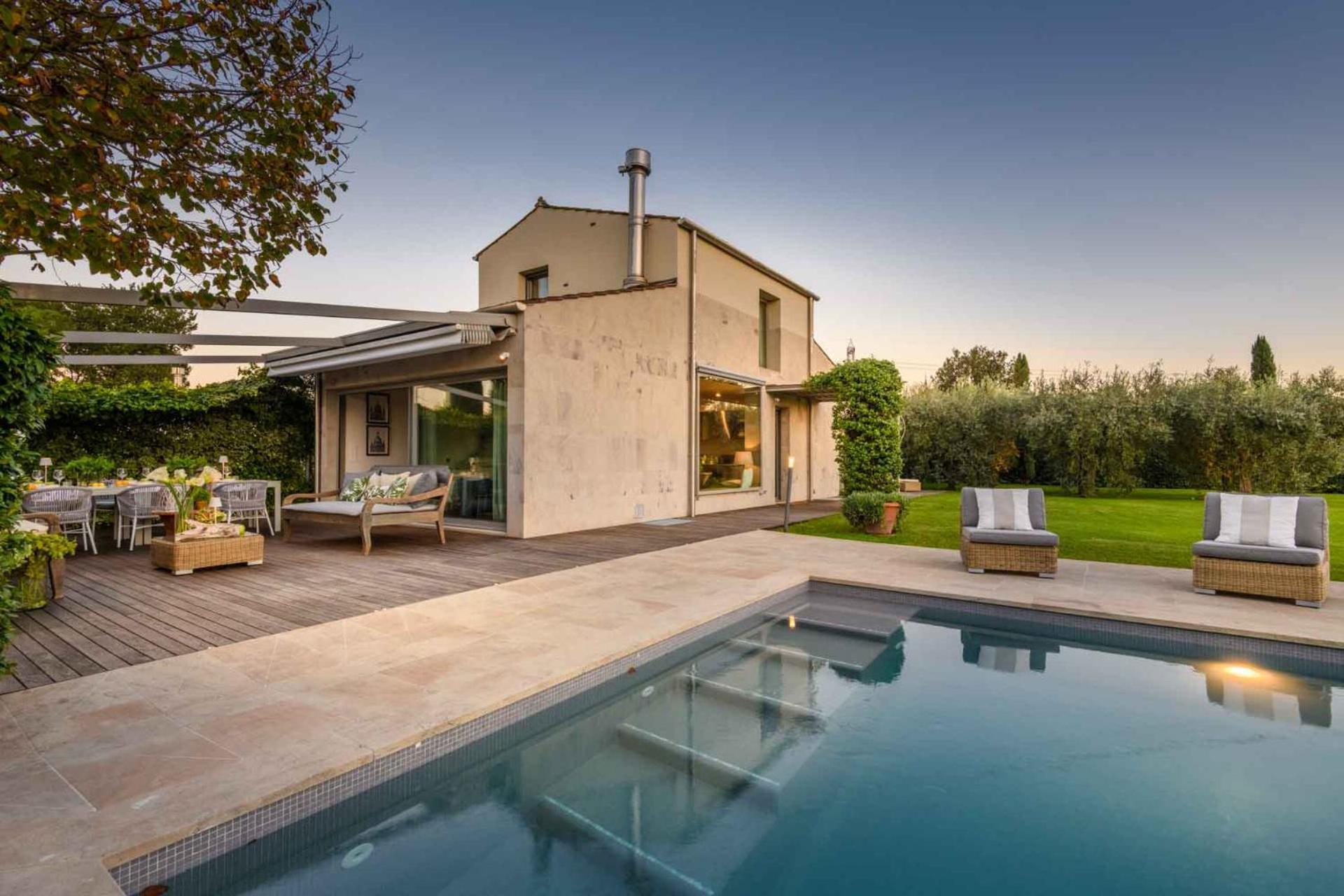 Villa Campanile Farmhouse Orentano Buitenkant foto