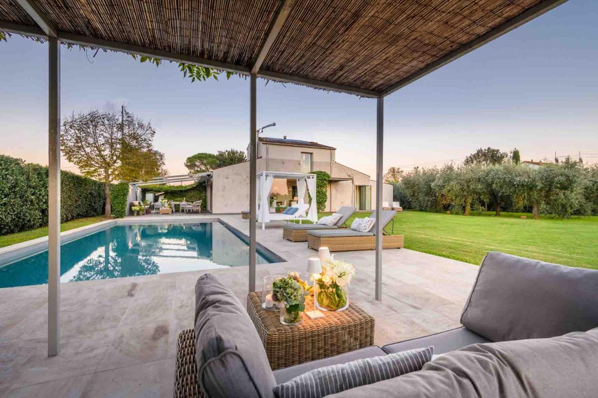 Villa Campanile Farmhouse Orentano Buitenkant foto